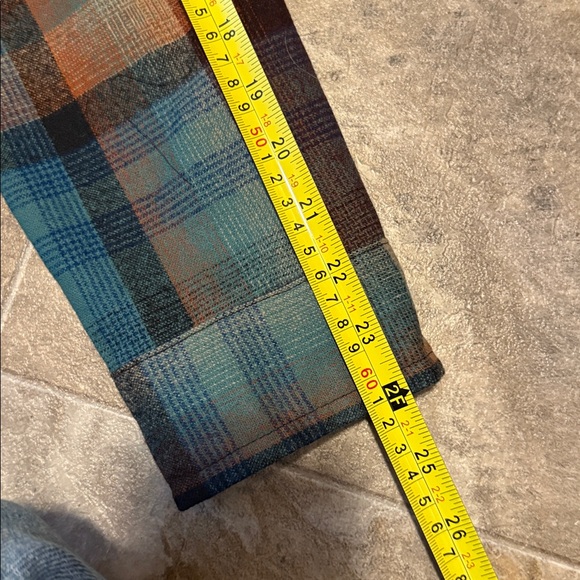 Pendleton Plaid Virgin Wool Jacket - Picture 6 of 7